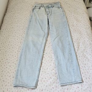 American Eagle Criss-cross Jeans